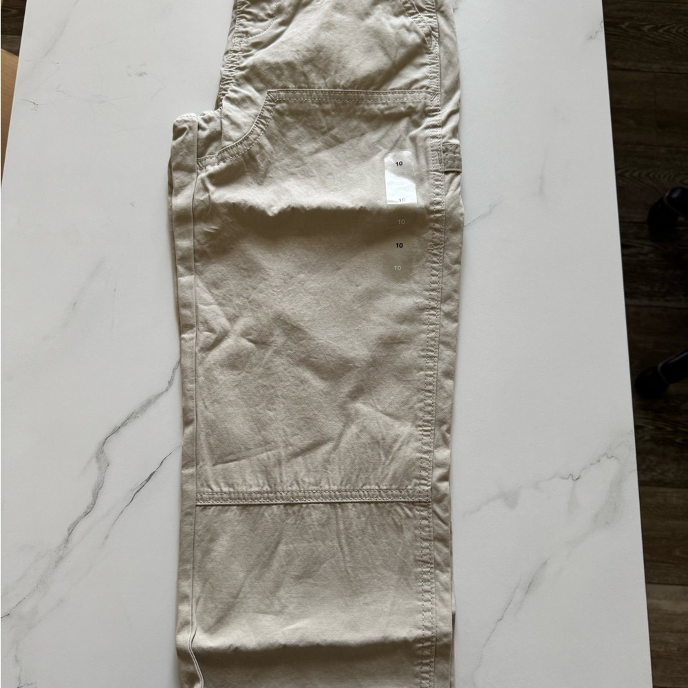 GAP Kids Tan Cargo Pants